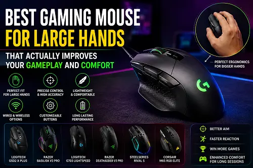 mouse for large hand