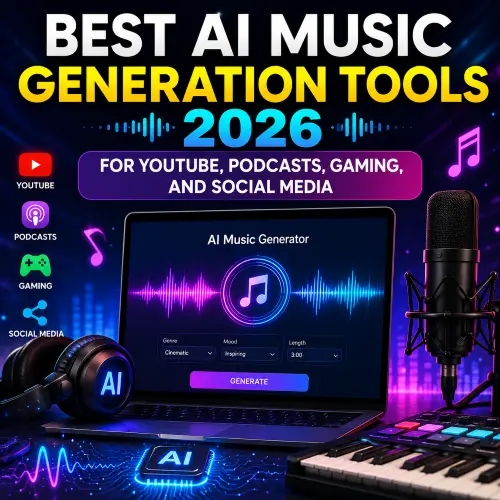 Best AI Music Generation Tools 2026 for YouTube, Podcasts, Gaming, and Social Media wwwwwww