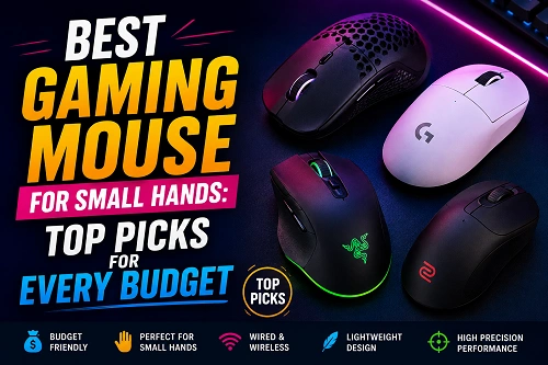 Best Gaming Mouse for Small Hands: Top Picks for Every Budget m