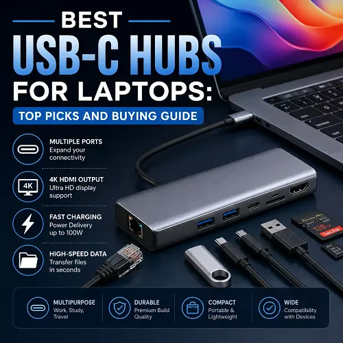 Best USB-C Hubs for Laptops: Top Picks and Buying Guide usb
