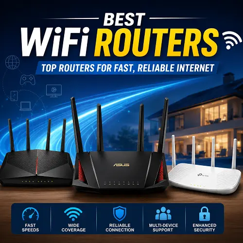 Best WiFi Routers: Top Routers for Fast and Reliable Internet w router