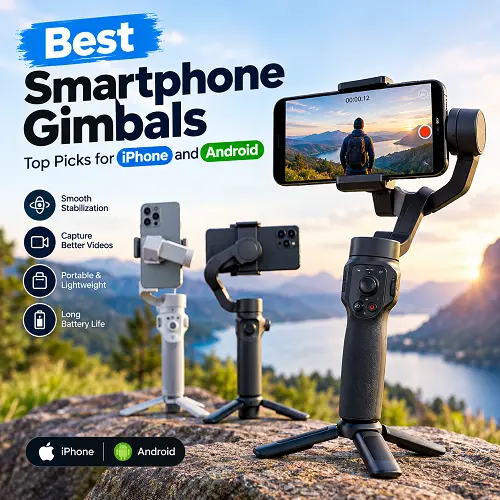 Best Smartphone Gimbals: Top Picks for iPhone and Android Best smart phone gimbals