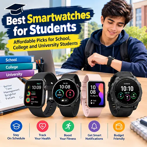 best smart watches for students