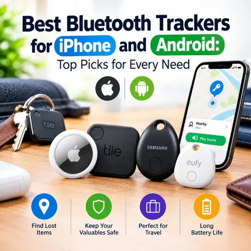 bluetooth tracker for android and iphone