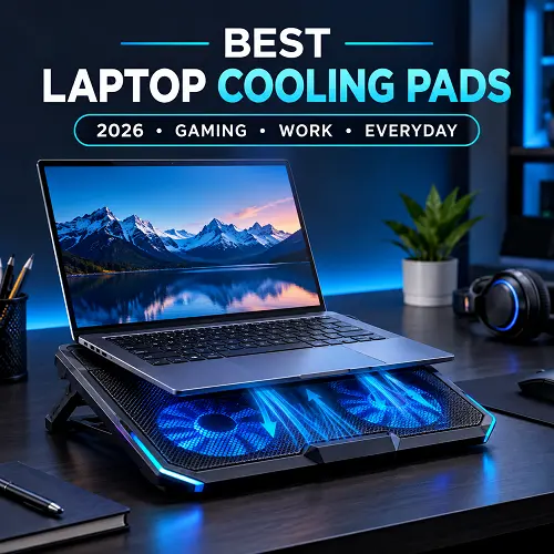 Best Laptop Cooling Pads in 2026: Top Picks for Gaming, Work, and Everyday Use cooling pad