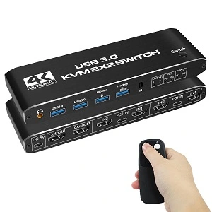 Best KVM Switches: Top Picks for Dual Monitors, Gaming and Multiple Computers kvm