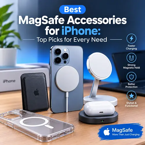 Best MagSafe Accessories for iPhone: Top Picks for Every Need mag safe acessories
