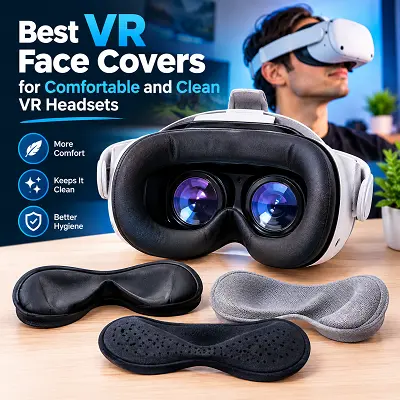Best VR Face Covers for Comfortable and Clean VR Headsets Best VR face covers