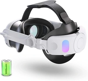 VR head strap